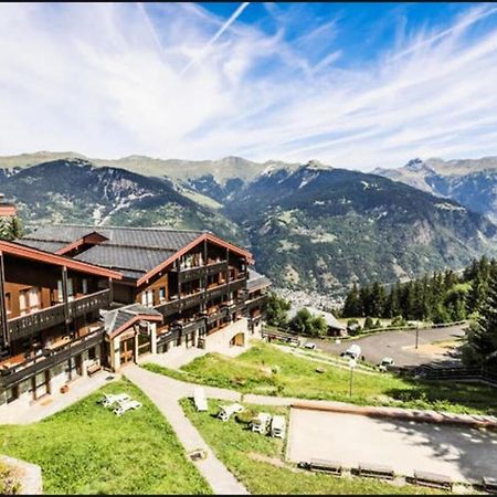 Les Brigues - Appartement Avec Vue Sur La Montagne Et Acces Aux Pistes كورشوفيل المظهر الخارجي الصورة