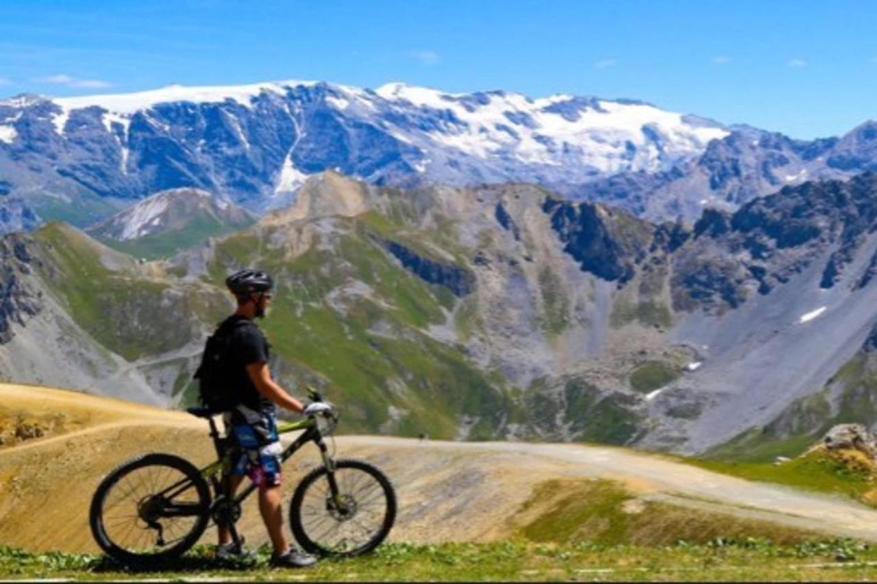 Les Brigues - Appartement Avec Vue Sur La Montagne Et Acces Aux Pistes كورشوفيل المظهر الخارجي الصورة