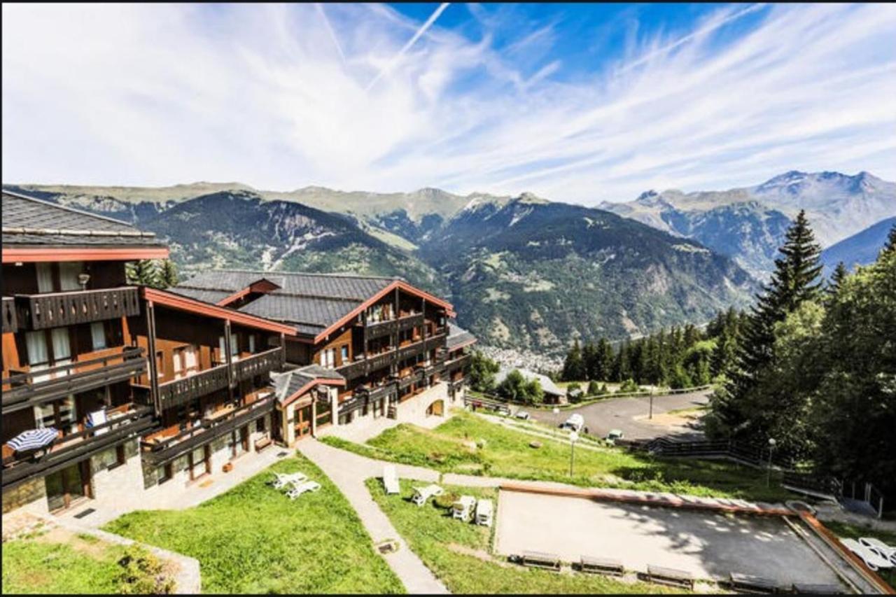 Les Brigues - Appartement Avec Vue Sur La Montagne Et Acces Aux Pistes كورشوفيل المظهر الخارجي الصورة