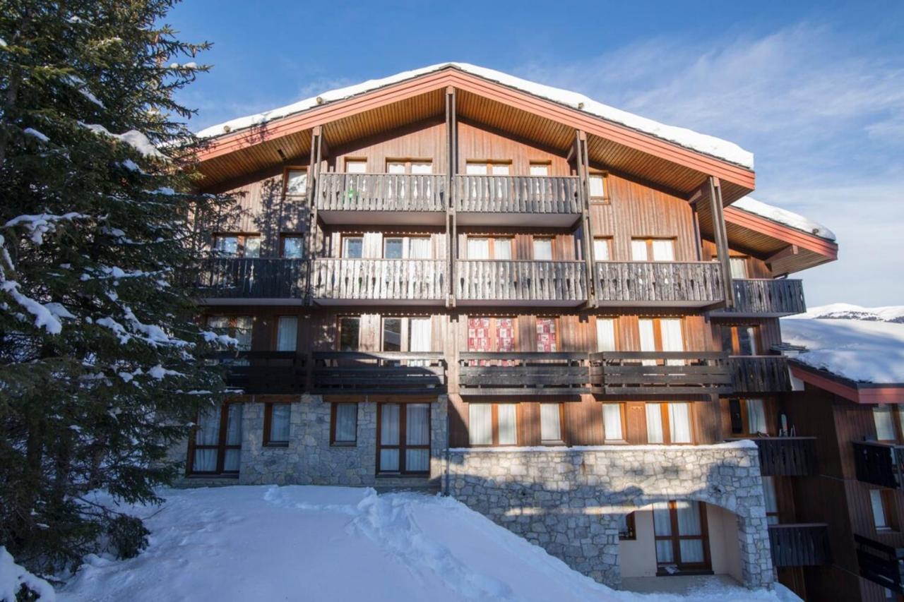 Les Brigues - Appartement Avec Vue Sur La Montagne Et Acces Aux Pistes كورشوفيل المظهر الخارجي الصورة