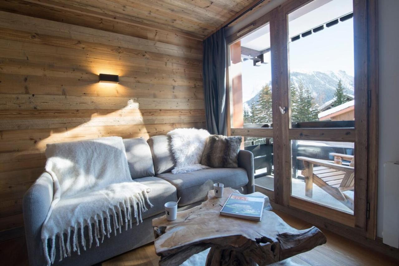 Les Brigues - Appartement Avec Vue Sur La Montagne Et Acces Aux Pistes كورشوفيل المظهر الخارجي الصورة