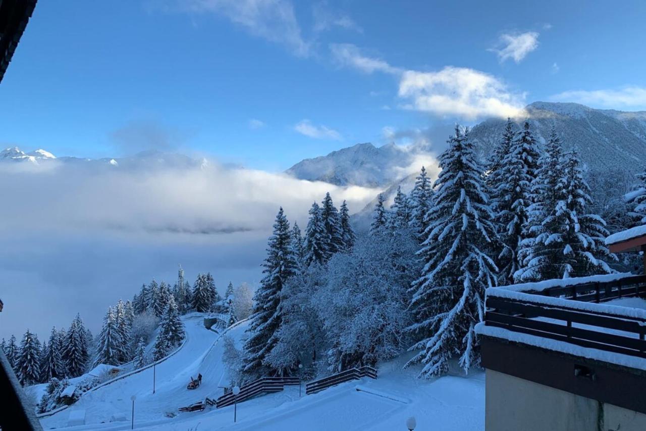 Les Brigues - Appartement Avec Vue Sur La Montagne Et Acces Aux Pistes كورشوفيل المظهر الخارجي الصورة
