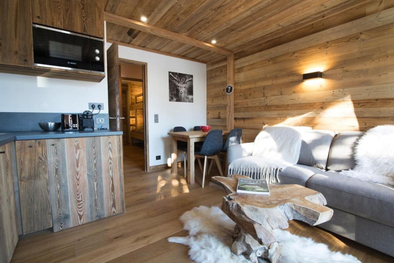 Les Brigues - Appartement Avec Vue Sur La Montagne Et Acces Aux Pistes كورشوفيل المظهر الخارجي الصورة